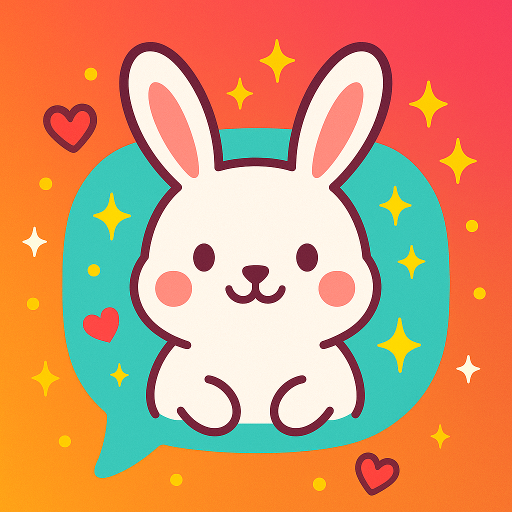 Message Bunny - Animated iMessage Effects